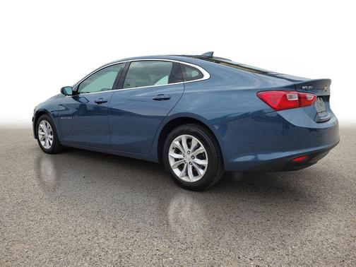 Lakeshore Blue Metallic 2025 Chevrolet Malibu FWD 1LT