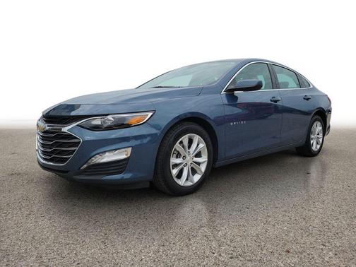 Lakeshore Blue Metallic 2025 Chevrolet Malibu FWD 1LT
