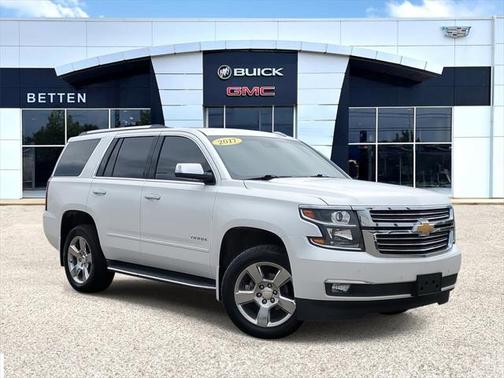 2017 Chevrolet Tahoe Premier