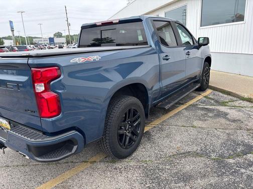 Lakeshore Blue Metallic 2024 Chevrolet Silverado 1500 RST