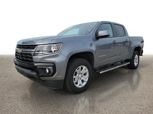 2022 Chevrolet Colorado LT