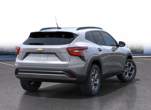 Sterling Gray Metallic 2026 Chevrolet Trax LT