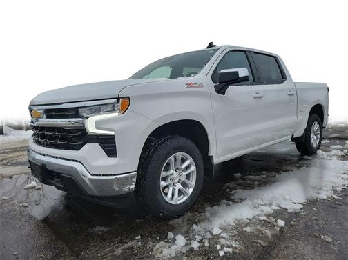 2025 Chevrolet Silverado 1500 LT