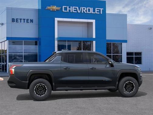 2026 Chevrolet Silverado EV Trail Boss