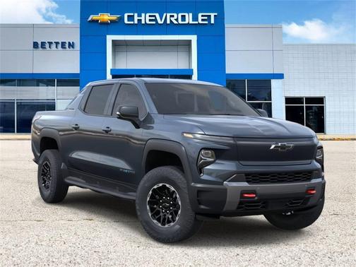 2026 Chevrolet Silverado EV Trail Boss