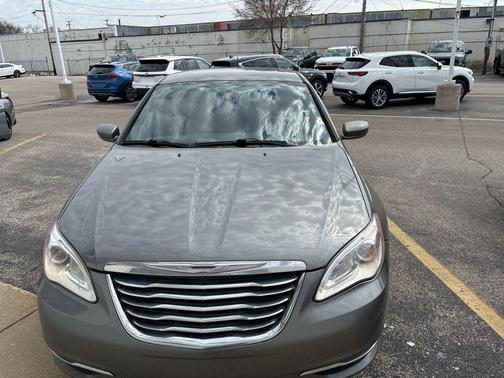 Tungsten Metallic Clearcoat 2013 Chrysler 200 Touring