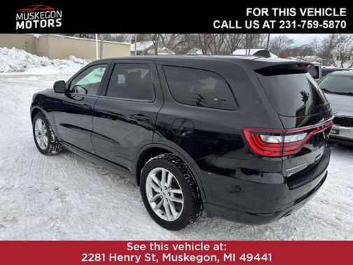 2022 Dodge Durango GT Plus