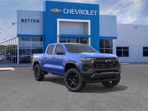 2026 Chevrolet Colorado Trail Boss