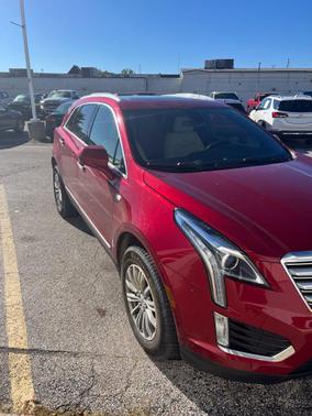 Red Horizon Tintcoat 2019 Cadillac XT5 Luxury