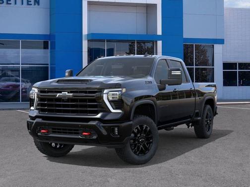 Black 2026 Chevrolet Silverado 2500 LT