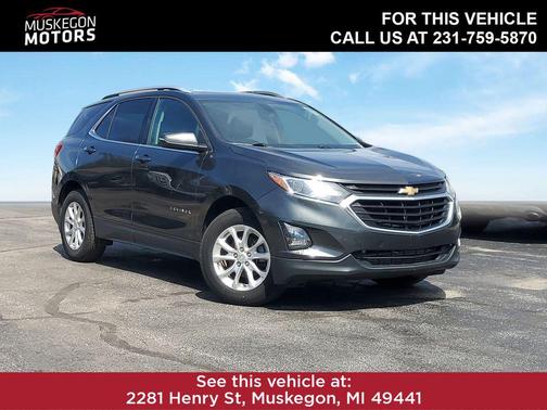 Nightfall Gray Metallic 2018 Chevrolet Equinox LT
