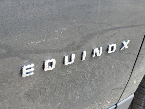 Nightfall Gray Metallic 2018 Chevrolet Equinox LT