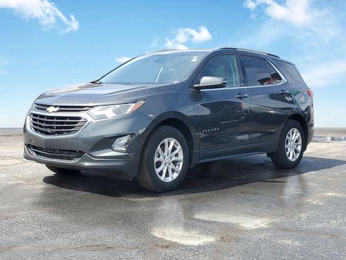 Nightfall Gray Metallic 2018 Chevrolet Equinox LT