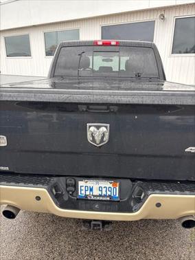 2012 RAM 1500 Laramie Longhorn