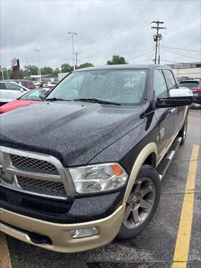 2012 RAM 1500 Laramie Longhorn