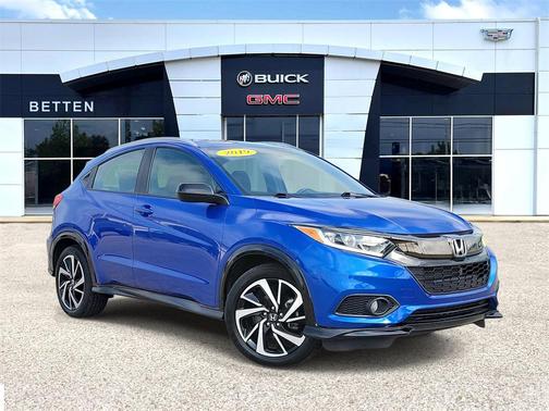 2019 Honda HR-V Sport