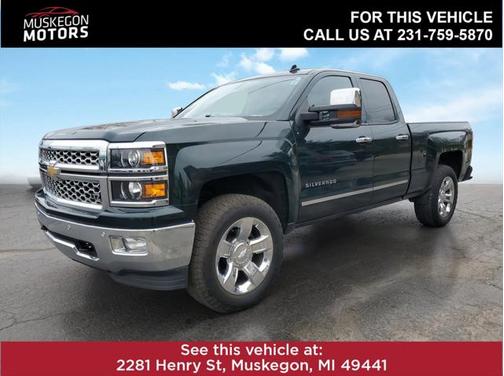 2014 Chevrolet Silverado 1500 LTZ