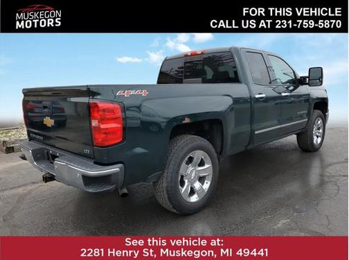 2014 Chevrolet Silverado 1500 LTZ