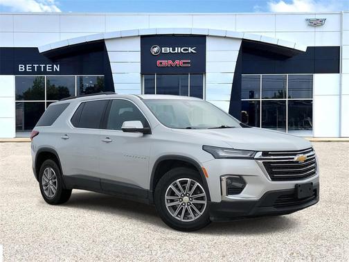 2022 Chevrolet Traverse LT Cloth