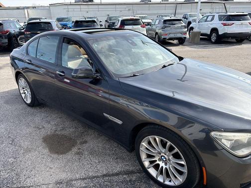 Dark Graphite 2013 BMW 750 i xDrive