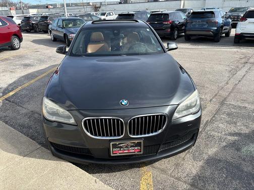Dark Graphite 2013 BMW 750 i xDrive