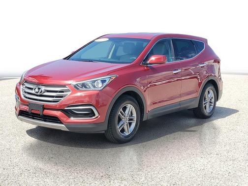 Serrano Red 2017 Hyundai Santa Fe Sport 2.4L