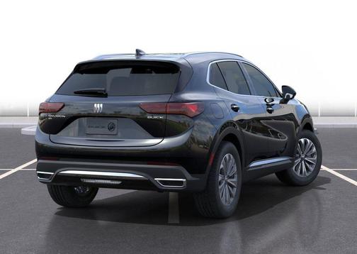 Ebony Twilight Metallic 2026 Buick Envision Preferred AWD