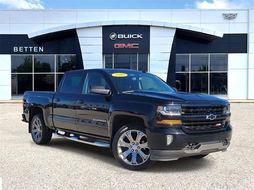 2018 Chevrolet Silverado 1500 2LT