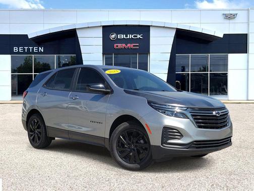 Sterling Gray Metallic 2024 Chevrolet Equinox LS