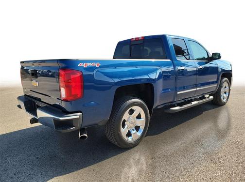 2017 Chevrolet Silverado 1500 LTZ