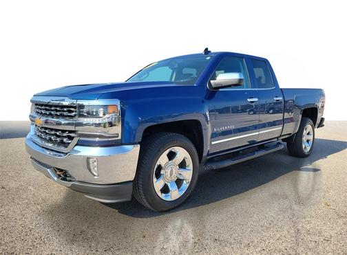 2017 Chevrolet Silverado 1500 LTZ