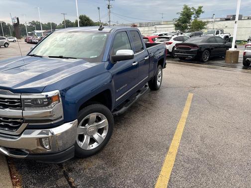 2017 Chevrolet Silverado 1500 LTZ