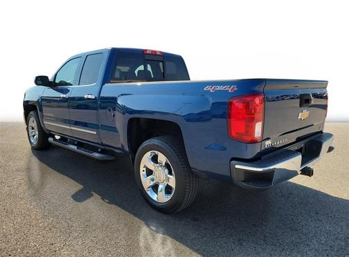 2017 Chevrolet Silverado 1500 LTZ
