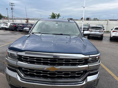 2017 Chevrolet Silverado 1500 LTZ
