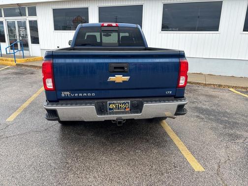 2017 Chevrolet Silverado 1500 LTZ