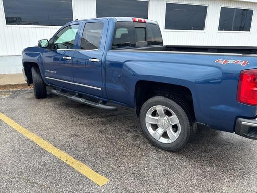 2017 Chevrolet Silverado 1500 LTZ