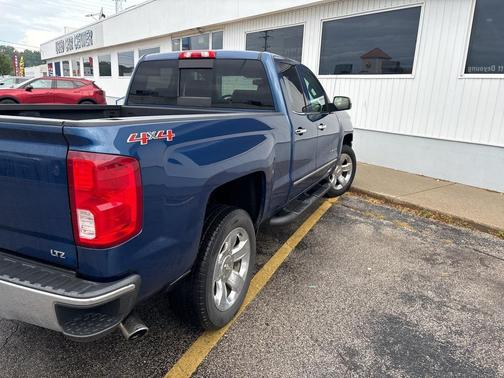 2017 Chevrolet Silverado 1500 LTZ