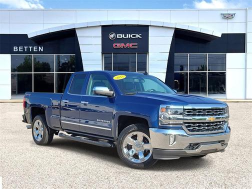 2017 Chevrolet Silverado 1500 LTZ