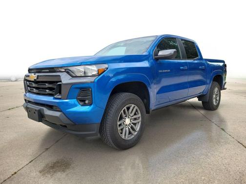 Glacier Blue Metallic 2023 Chevrolet Colorado LT