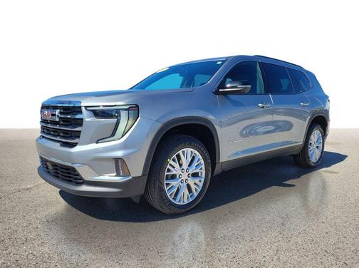 Sterling Metallic 2024 GMC Acadia FWD Elevation