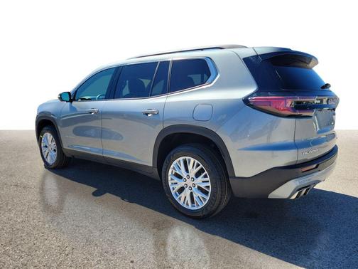 Sterling Metallic 2024 GMC Acadia FWD Elevation