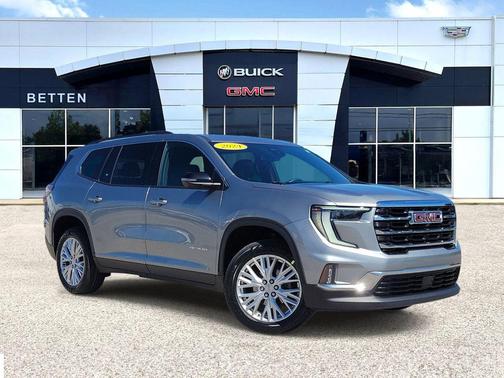Sterling Metallic 2024 GMC Acadia FWD Elevation
