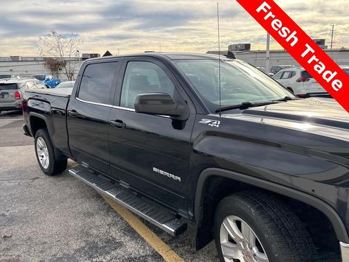 2017 GMC Sierra 1500 SLE