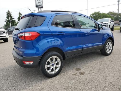 2020 Ford EcoSport SE