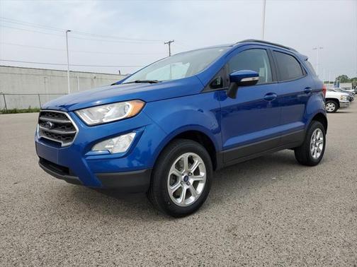 2020 Ford EcoSport SE