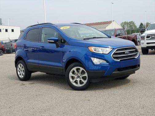 2020 Ford EcoSport SE