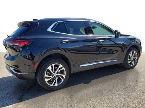 Ebony Twilight Metallic 2023 Buick Envision Essence FWD