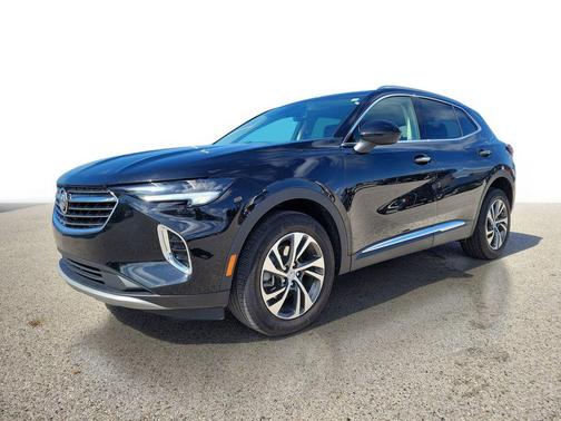 Ebony Twilight Metallic 2023 Buick Envision Essence FWD