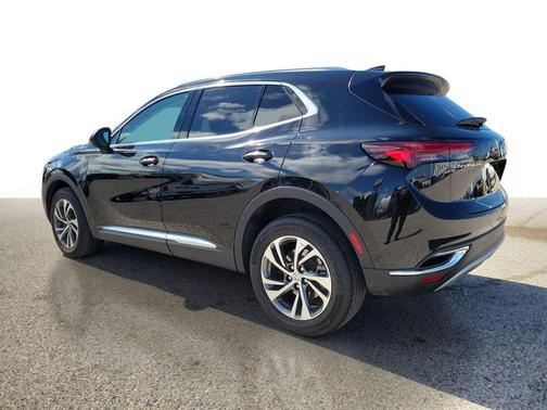 Ebony Twilight Metallic 2023 Buick Envision Essence FWD