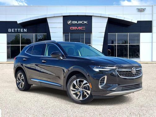 Ebony Twilight Metallic 2023 Buick Envision Essence FWD